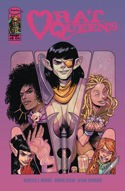Rat Queens (Vol 2) #9