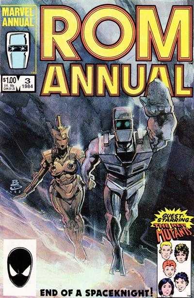 ROM (1979) Annual #3 - Direct & Newsstand Set