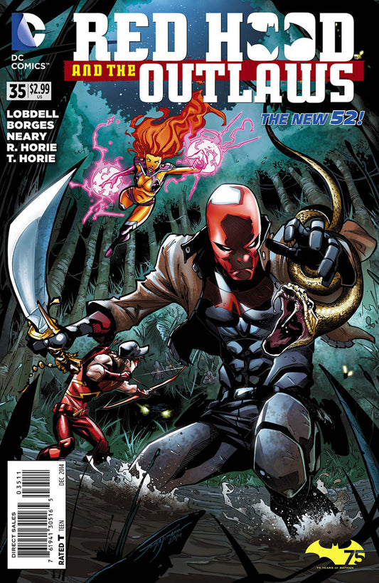 Red Hood et les hors-la-loi (2011) # 35