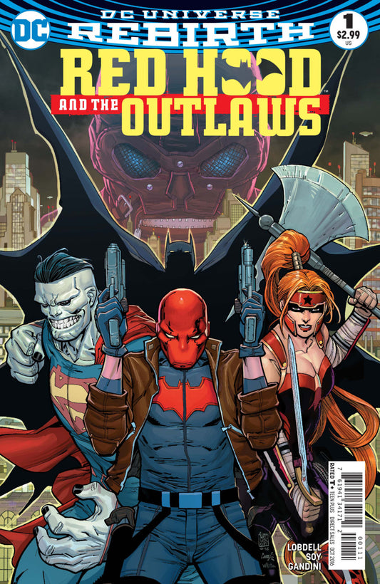 Red Hood and the Outlaws (2016) #1