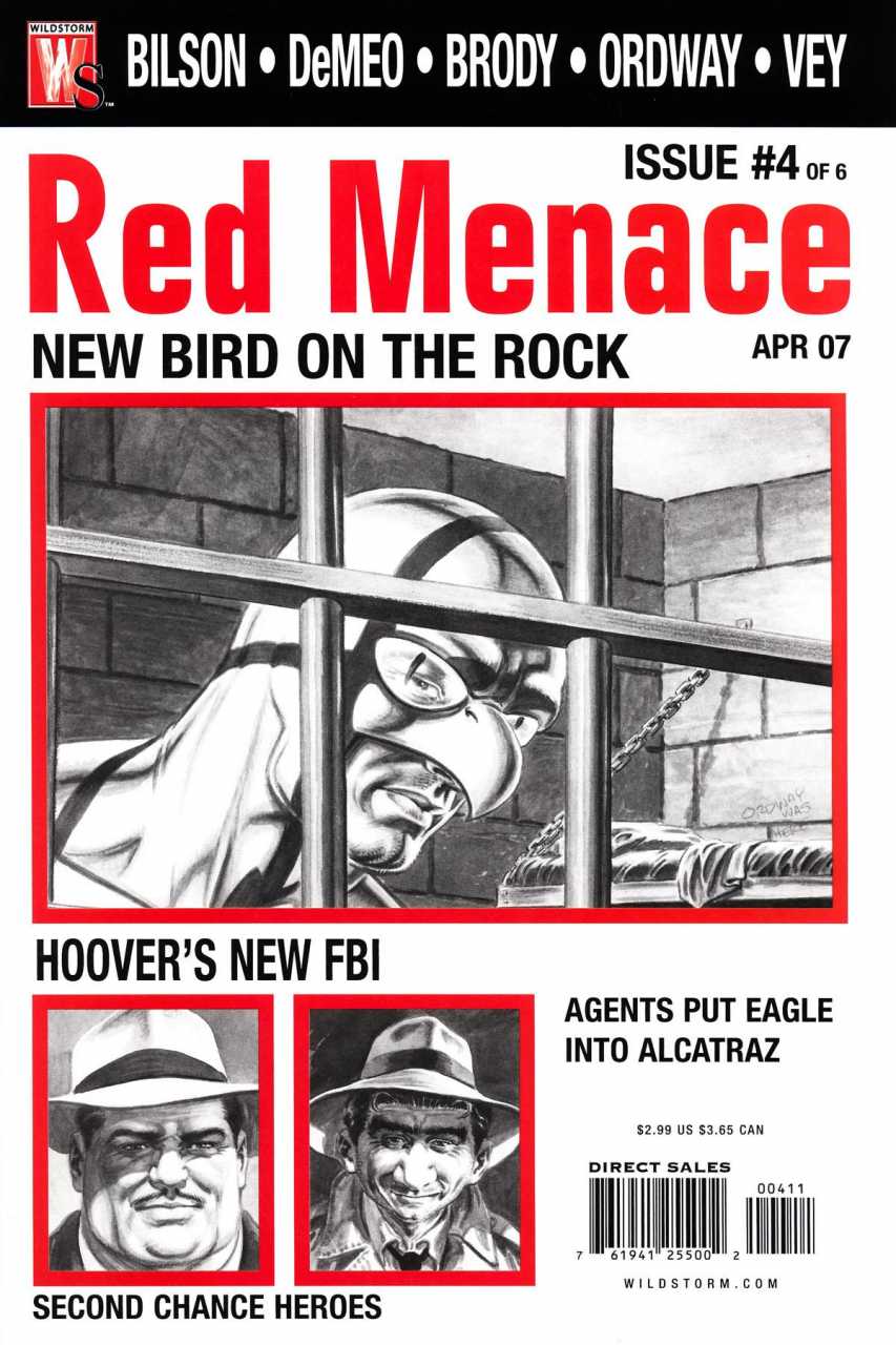 Red Menace #4