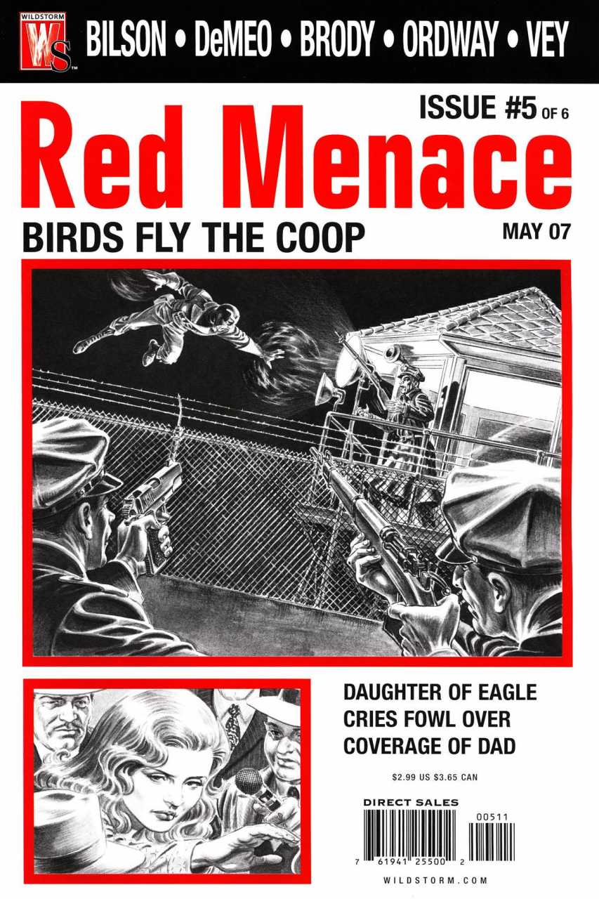 Red Menace #5