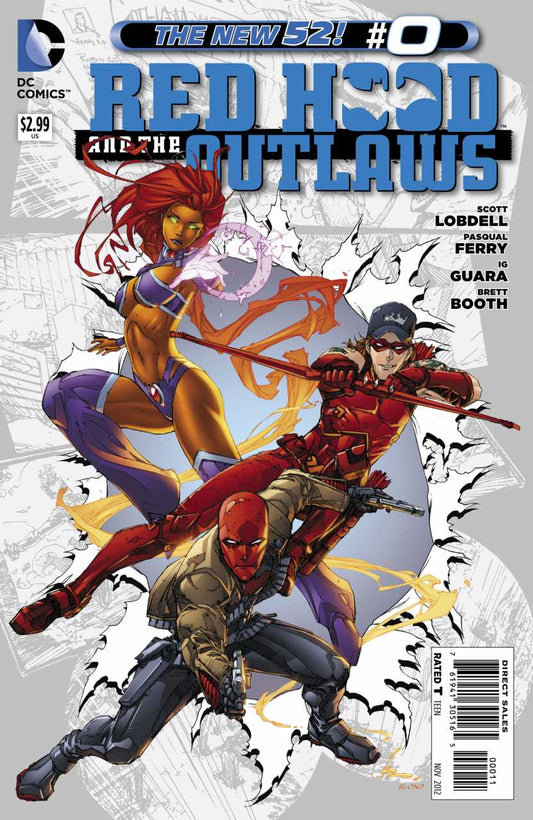 Red Hood and the Outlaws (2011) #0