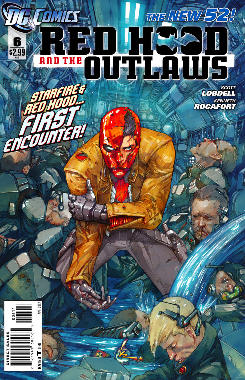 Red Hood and the Outlaws (2011) #6