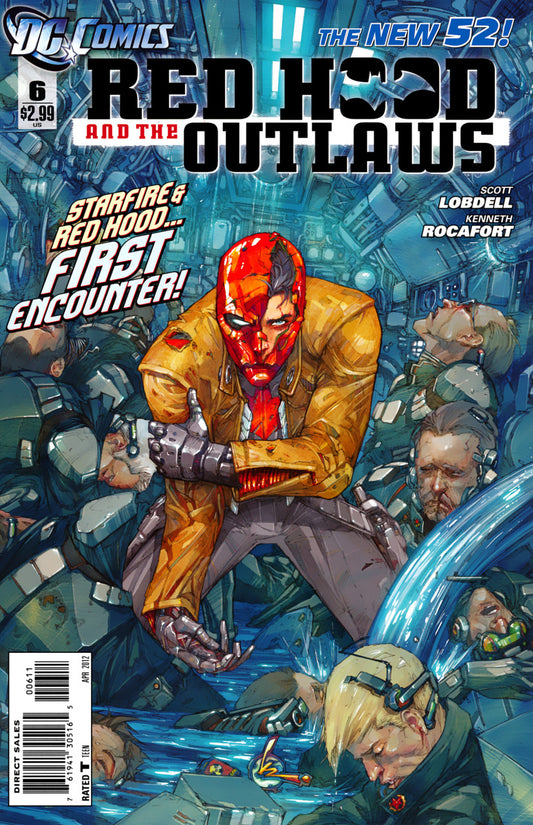 Red Hood and the Outlaws (2011) #6