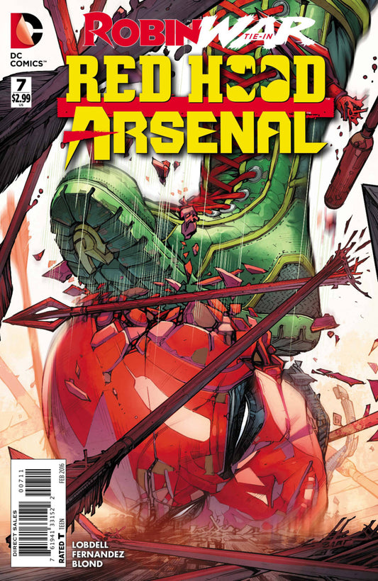 Red Hood Arsenal #7