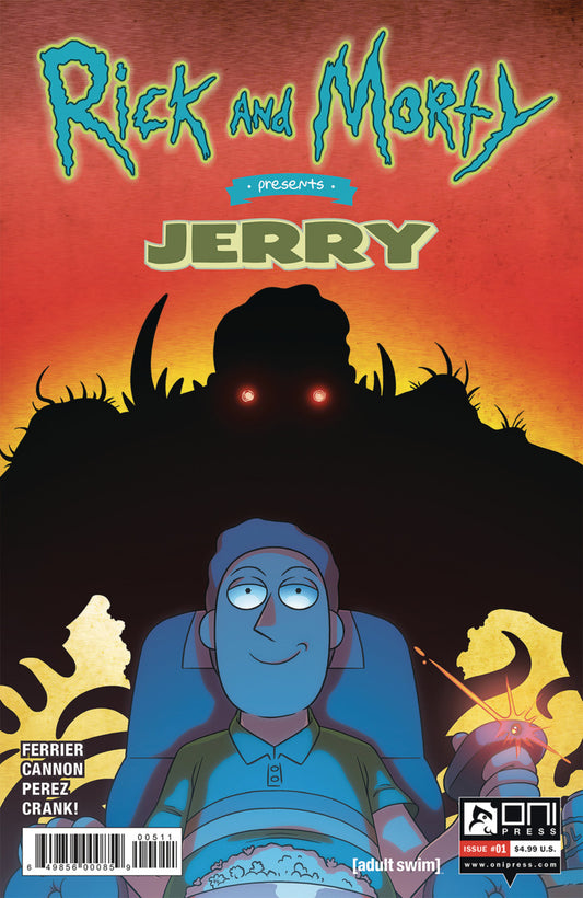 Rick et Morty présentent Jerry #1