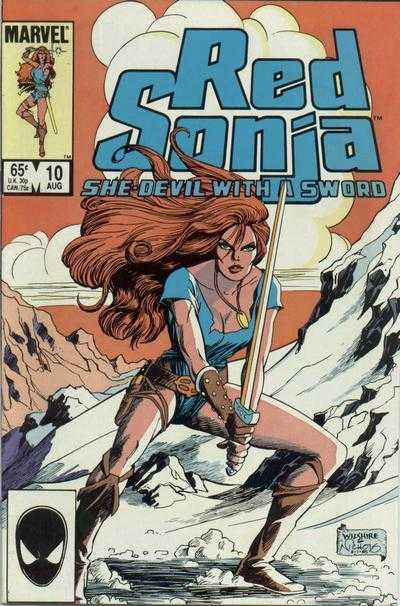 Sonja rouge (1983) # 10