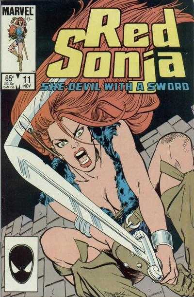 Red Sonja (1983) #11