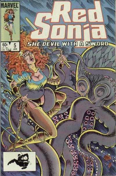 Sonja rouge (1983) # 5