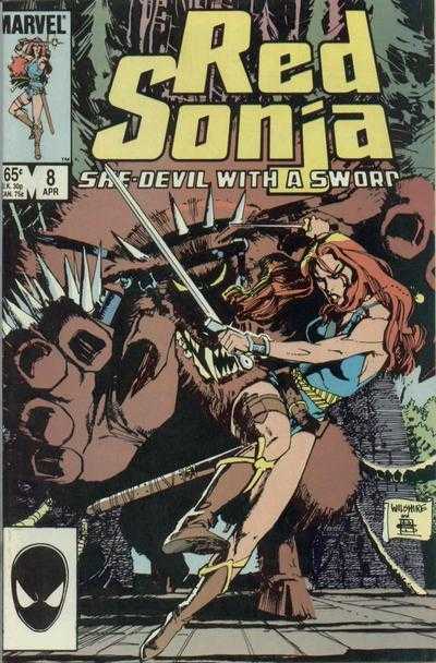 Red Sonja (1983) #8