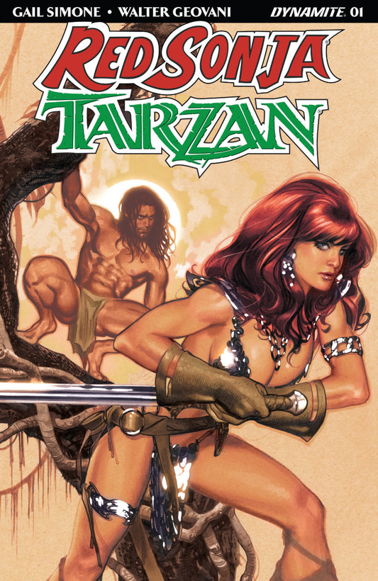 Red Sonja Tarzan #1