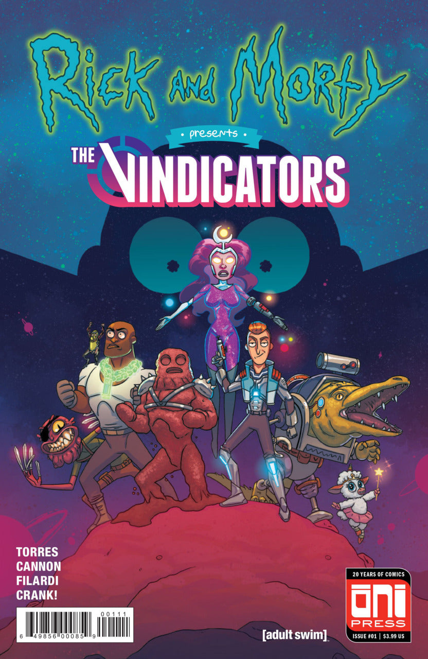 Rick and Morty Presents the Vindicators #1