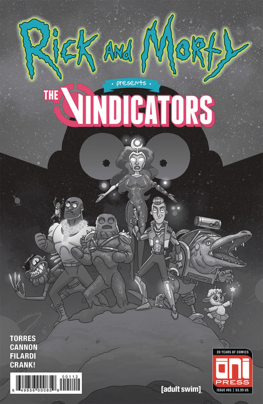 Rick and Morty Presents the Vindicators #1 2nd Print