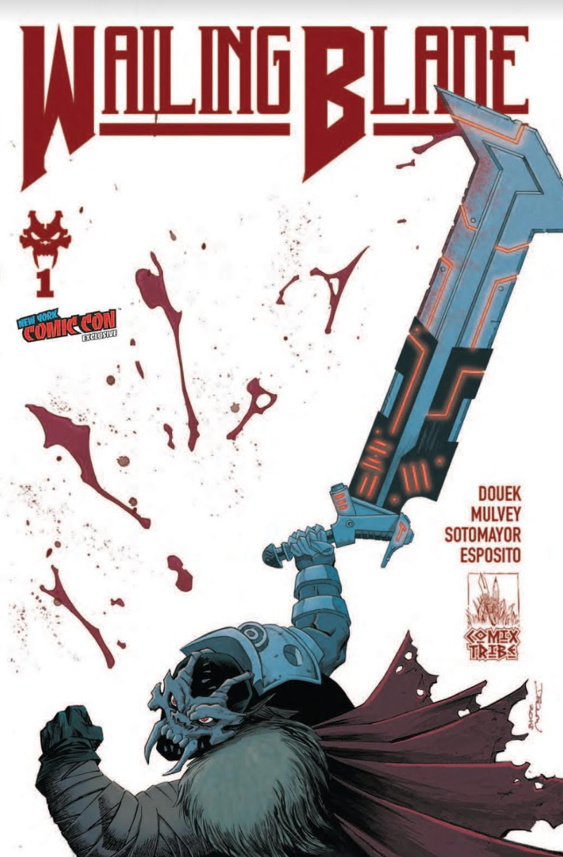 Wailing Blade #1- NYCC Exclusive Variant