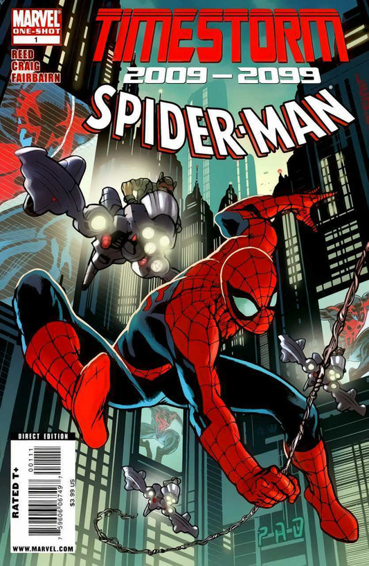 Timestorm 2099: Spider-Man #1