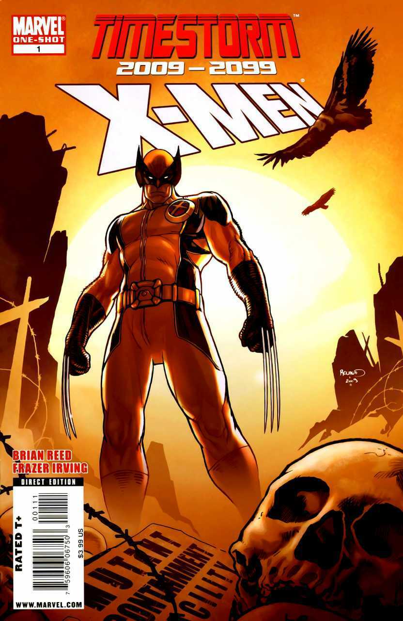 Timestorm 2099: X-Men #1