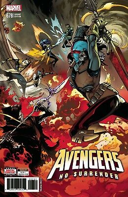 Avengers (2016) #678 2nd Print