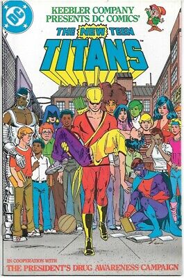 Keebler Company Presents: New Teen Titans (1983) #1