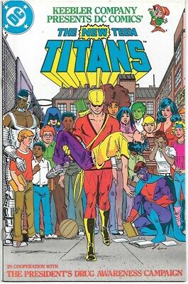 Keebler Company présente: Nouveaux Teen Titans (1983) # 1