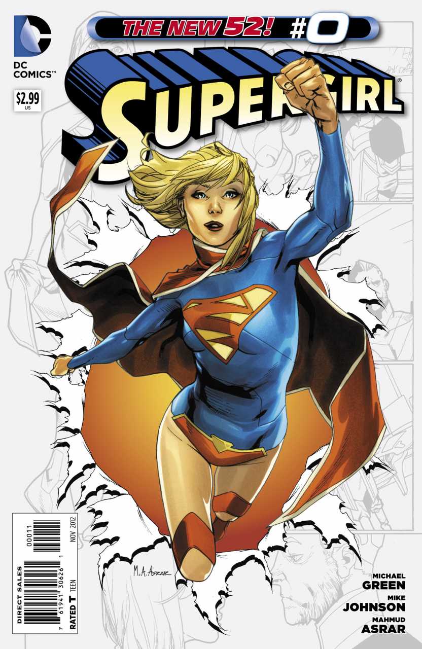 Supergirl (2011) #0