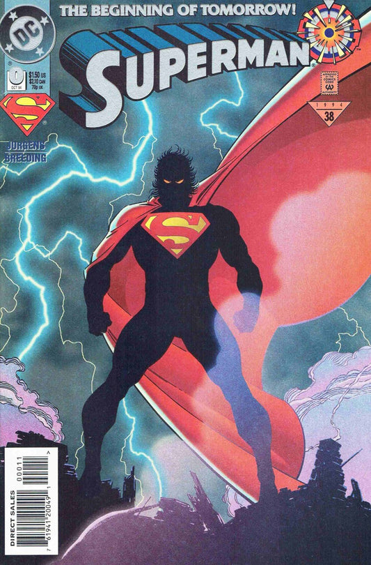 Superman (1987) #0