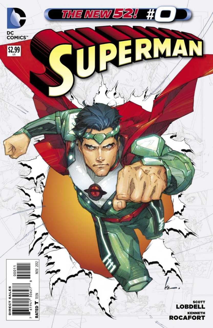 Superman (2011) #0