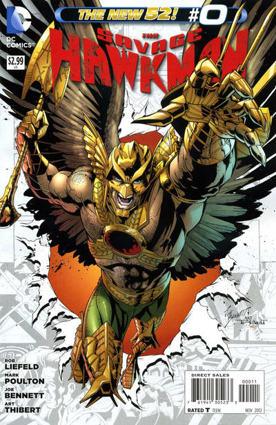 Savage Hawkman #0