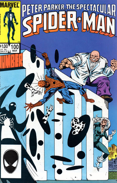 Spectacular Spider-Man (1976) #100