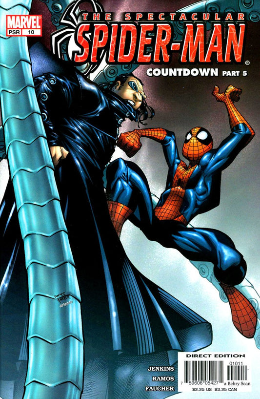 Spectacular Spider-Man (2003) #10