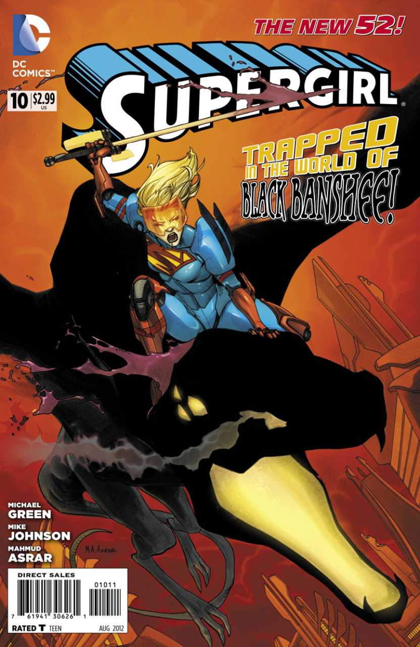 Supergirl (2011) # 10