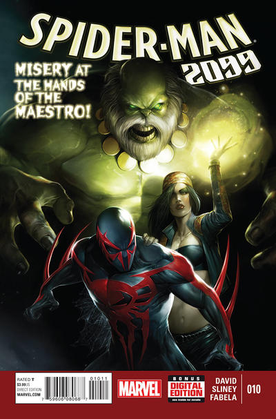 Spider-Man 2099 #10 (2014)