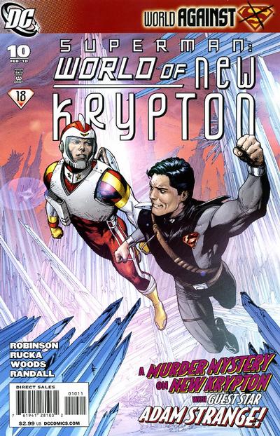 Superman: World of New Krypton #1-12 (2009) 12x Set