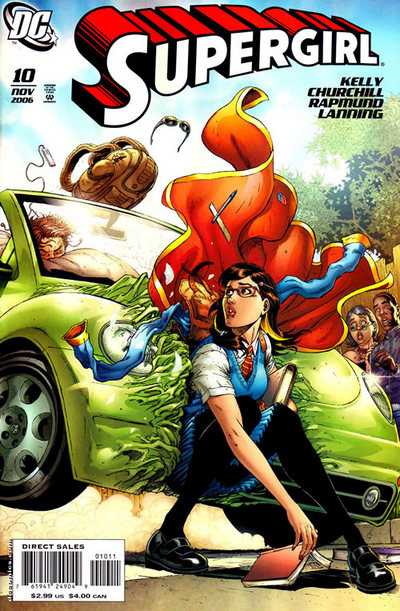 Supergirl (2005) #10