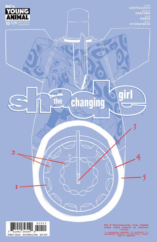 Shade The Changing Girl #10