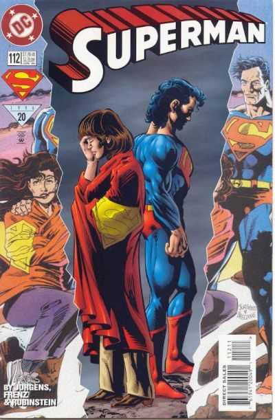 Superman (1987) #112