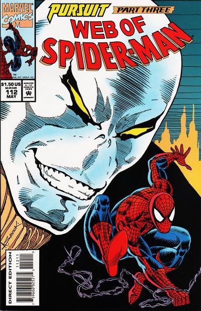Web of Spider-Man (1985) #112