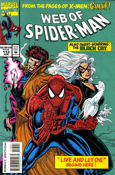 Toile de Spider-Man (1985) #113