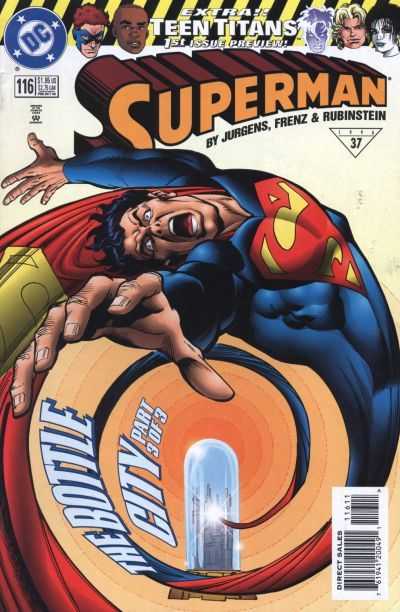 Superman (1987) #116