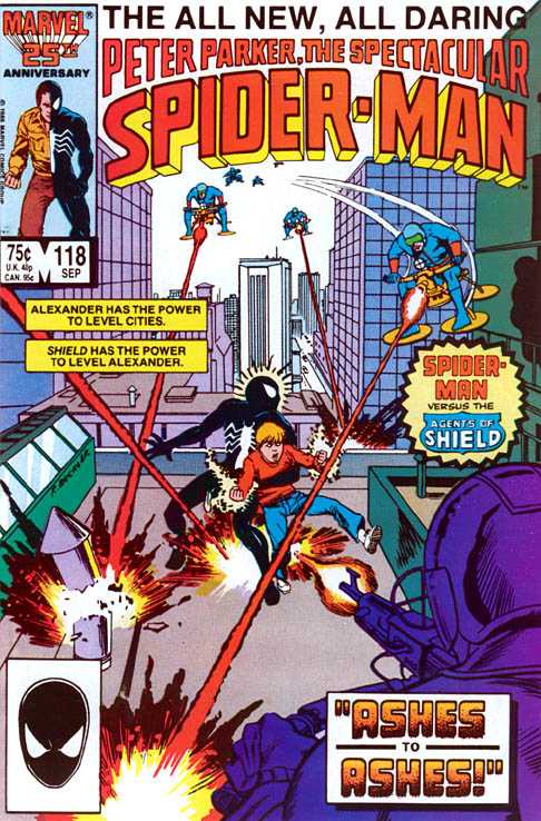 Spectacular Spider-Man (1976) #118 Direct