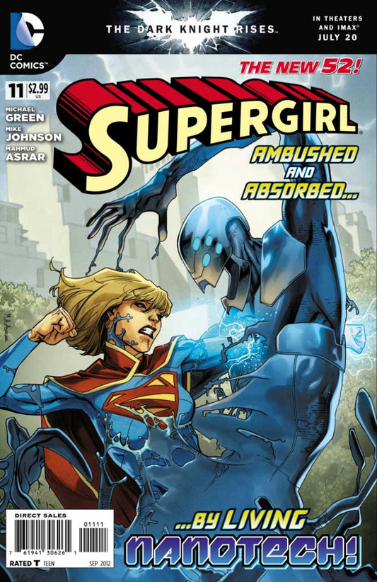 Supergirl (2011) # 11