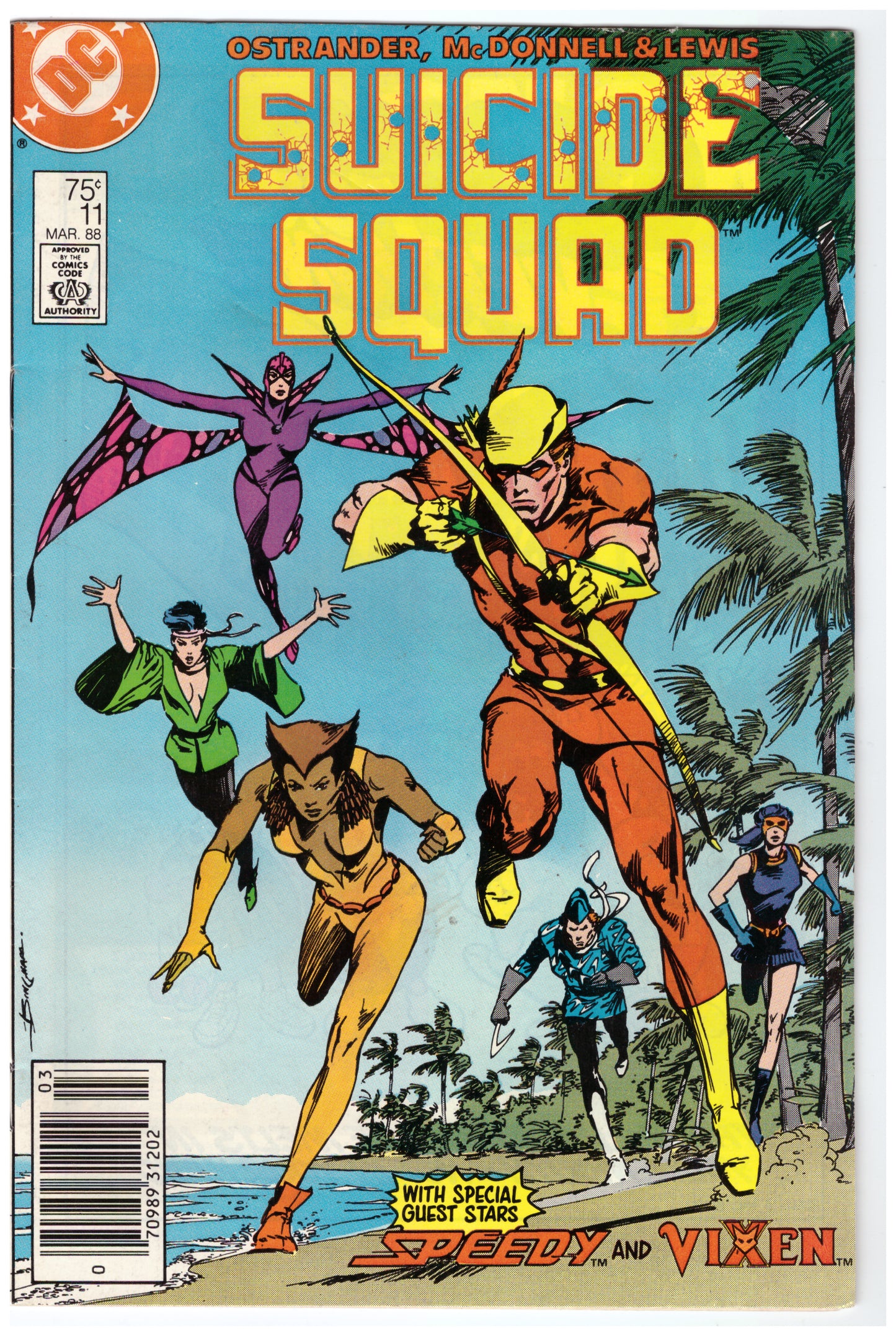 Suicide Squad (1987) #11 - Newsstand