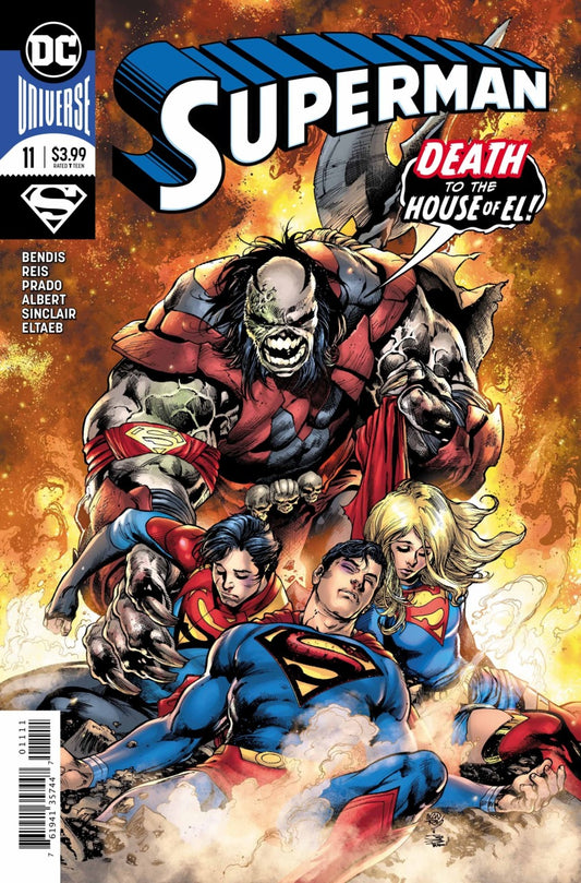 Superman (2018) #11A