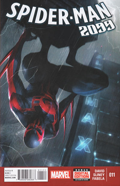 Spiderman 2099 (2014) #11