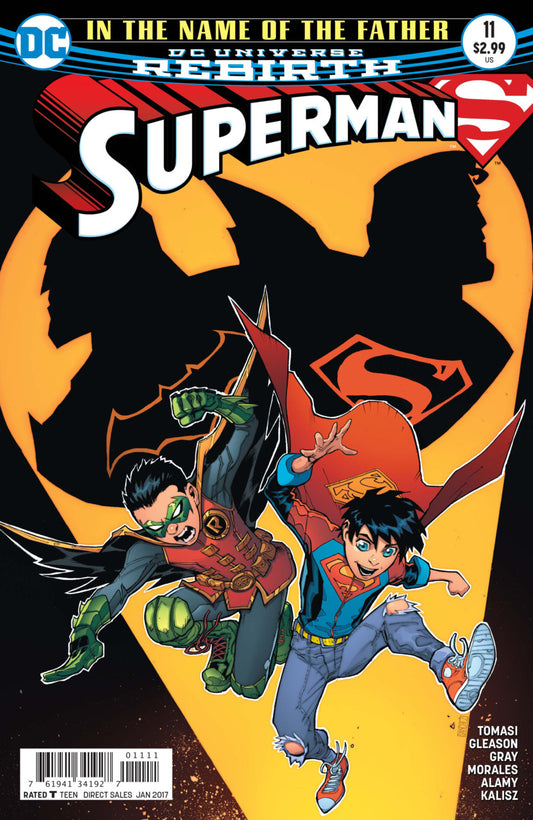 Superman (2016) #11