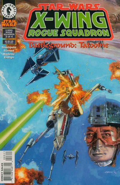 Star Wars X-Wing Rogue Squadron #11