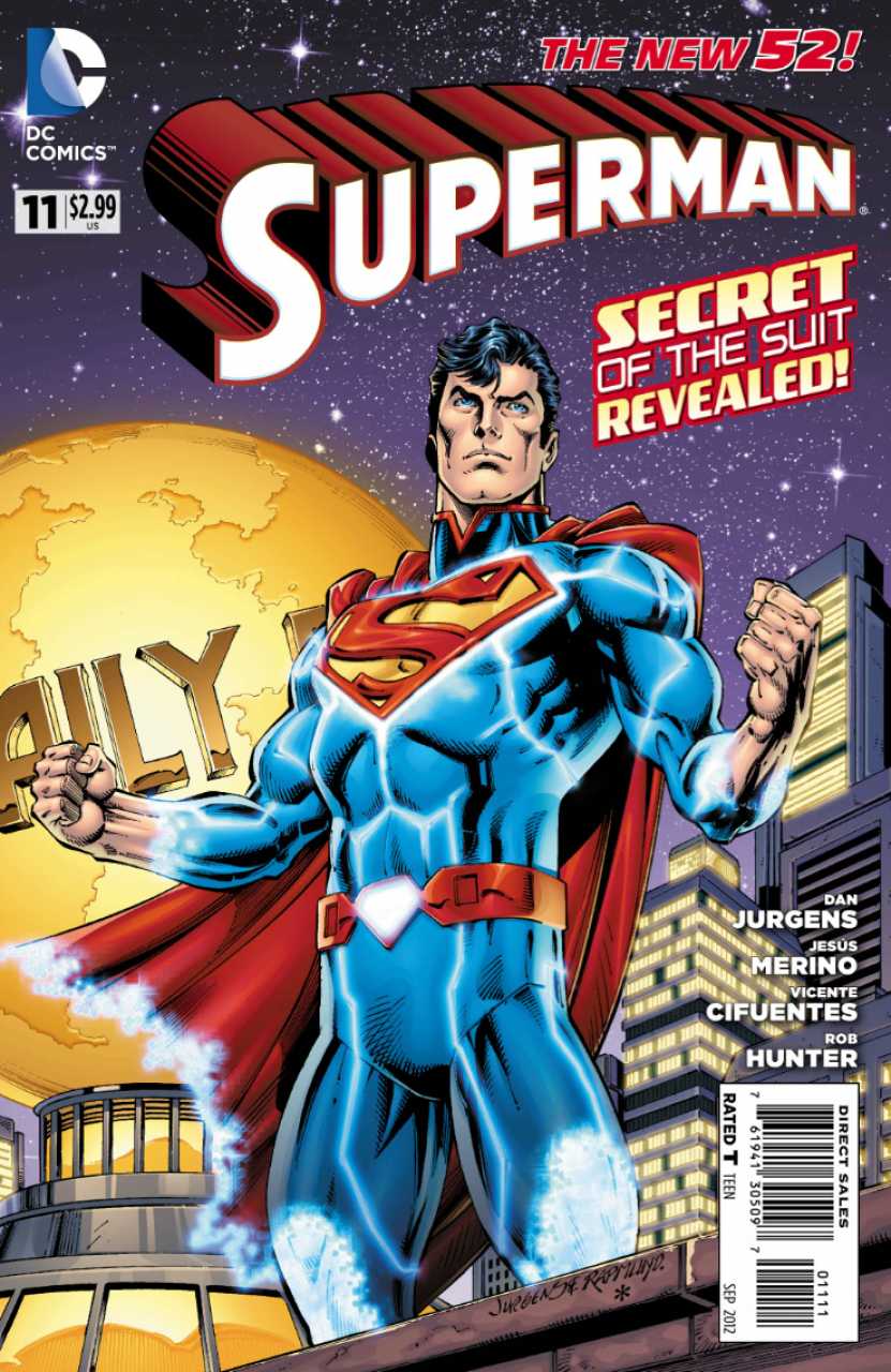 Superman (2011) #11