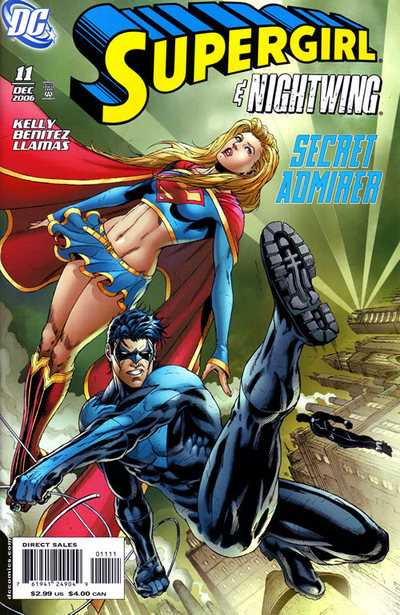 Supergirl (2005) # 11