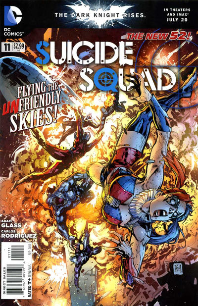 Suicide Squad (2011) #11