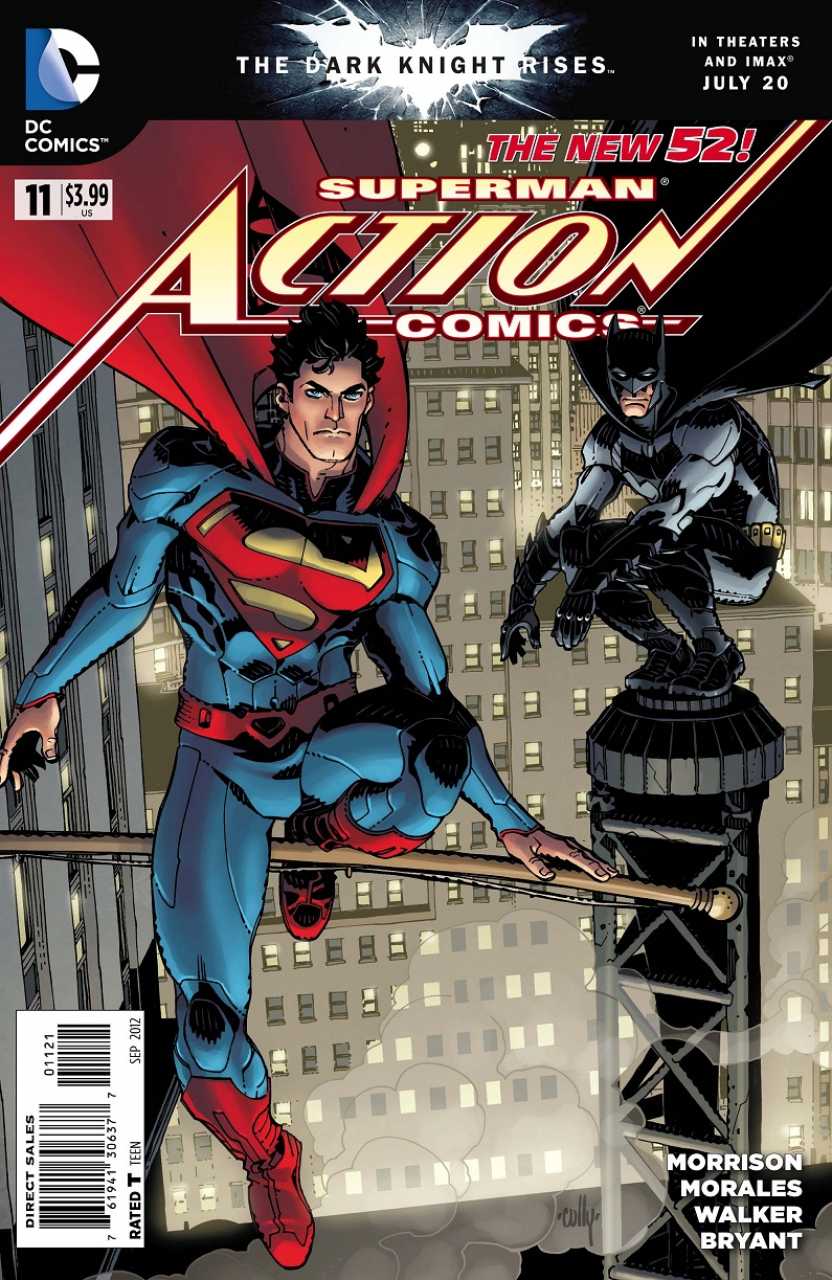 Action Comics (2011) #11
